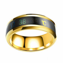 Mood Rings Color Change Emotion Sense Intelligent Temperature Ring