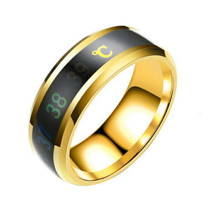 Mood Rings Color Change Emotion Sense Intelligent Temperature Ring