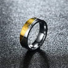 Couple Stainless Steel Rings Forever Love Ring Gold Silver Rings Jewelry